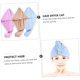 thumbnail image 4 of 3 uds. Sombrero para el cabello seco Gorros de ducha Toallas para el cabello Herramienta de secado rápido para el cabello Gorro absorbente para el cabello Toalla para la cabeza de secado Envoltur, 4 of 5