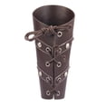 thumbnail image 3 of Brazalete ancho Brazalete Gótico Medieval Retro Vintage Muñequera Brazalete para unisex Marrón Yuyangstore Brazalete ancho, 3 of 8