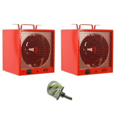 2 DR HEATER DR 988 Infrared 240V Garage Workshop