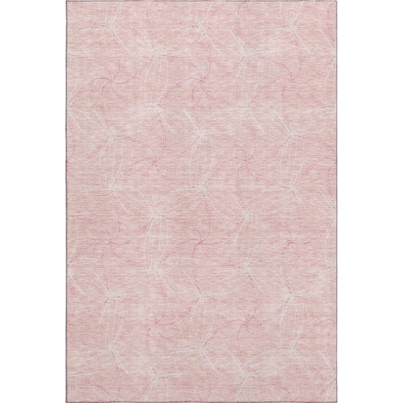 Dalyn Rugs Premium Machine Washable Mayfield AMF968 Pink 10' x 14' Rug