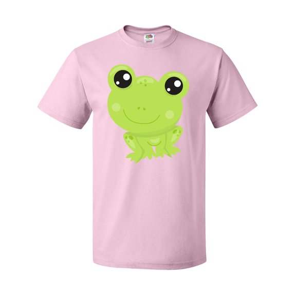 Inktastic Cute Frog, Little Frog, Baby Frog, Green Frog T-Shirt