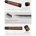 thumbnail image 3 of 7 Inch Fillet Knife, Razor Sharp Hand Forged Boning Knife, Japanese Super Steel Fish Knives with Ergonomic Handle for Meat and Poultry$$Home Decor, Kitchen, & Other, 3 of 7