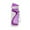 Purple #3, variant on 650mL Double Wall Plastic Water Bottle | 21.9oz Sports & Outdoor Bottle | Leakproof, Dishwasher Safe | Portable Handle & Strap | Blue/Yellow Frosted Design