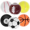 thumbnail image 3 of Troglfold golf balls Colorful Golf Balls Set - Fun Gift for Golfers,6.1"X3.94"X1.77", 3 of 10