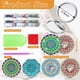 thumbnail image 4 of Cuadros Decorativos Mirror Mandala Double Side DIY Crystal Diamond para adultos y niños (097) Wdftyju  embutido en tela, 4 of 4