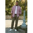 thumbnail image 4 of KingSize Men's Big & Tall Long Sleeve Wrinkle Free Sport Shirt, 4 of 5