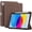 Brown, variant on ProCase Hybrid TPU Case with Pencil Holder for iPad (A16) 11th Gen 11 inch 2025/ iPad 10th Gen 10.9 inch 2022 -Black