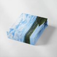 thumbnail image 4 of Cover Sets 2Pcs，Blue Sky White Clouds Sea Bedding Sets with Zipper Beautiful, 4 of 4