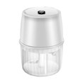 thumbnail image 1 of USB Electric Garlic Chopper 250ML Portable Wireless Food Chopper, Small Food Processor for Chopping Garlic Ginger-White, 1 of 5