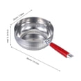 thumbnail image 2 of GAXIRE kitchen cooking and baking Chocolate Melting Pot Silver Aluminum Cooking 1Set, 2 of 8