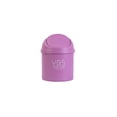 thumbnail image 2 of Mini Desktop Trash Can with Lid - Small Push-Type Double Bin for Office Desk, Kitchen Counter & Bathroom Vanity, 2 of 6
