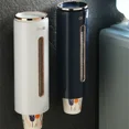thumbnail image 2 of Dispensador de vasos de papel desechables de pared, dispensador automático de vasos, soporte para vasos de plástico, contenedor para vasos, 2 of 6