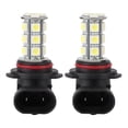 thumbnail image 2 of Luces Antinnbla LED, 2 piezas escondidas HB3 9005 18SMD 5050 Bombilla de Luz Antinnbla LED, fljo luminoso de 216-250 lm, Lámpara de bombilla de faro de onducción, 2 of 7