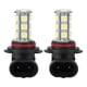 thumbnail image 2 of Faro antiniebla para conducción, 2 bombillas HID blancas HB3 para faros antiniebla, luces de circulación diurna, instalación sencilla, 2 of 9