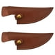 thumbnail image 1 of 2X de Cuchillo de Piel de Vaca, Cuchillo para Deshuesar, Cuchillos de Cocina Pequeños, de PU con Anillo para Cinturón, de Cuchillo Portátil, 1 of 4