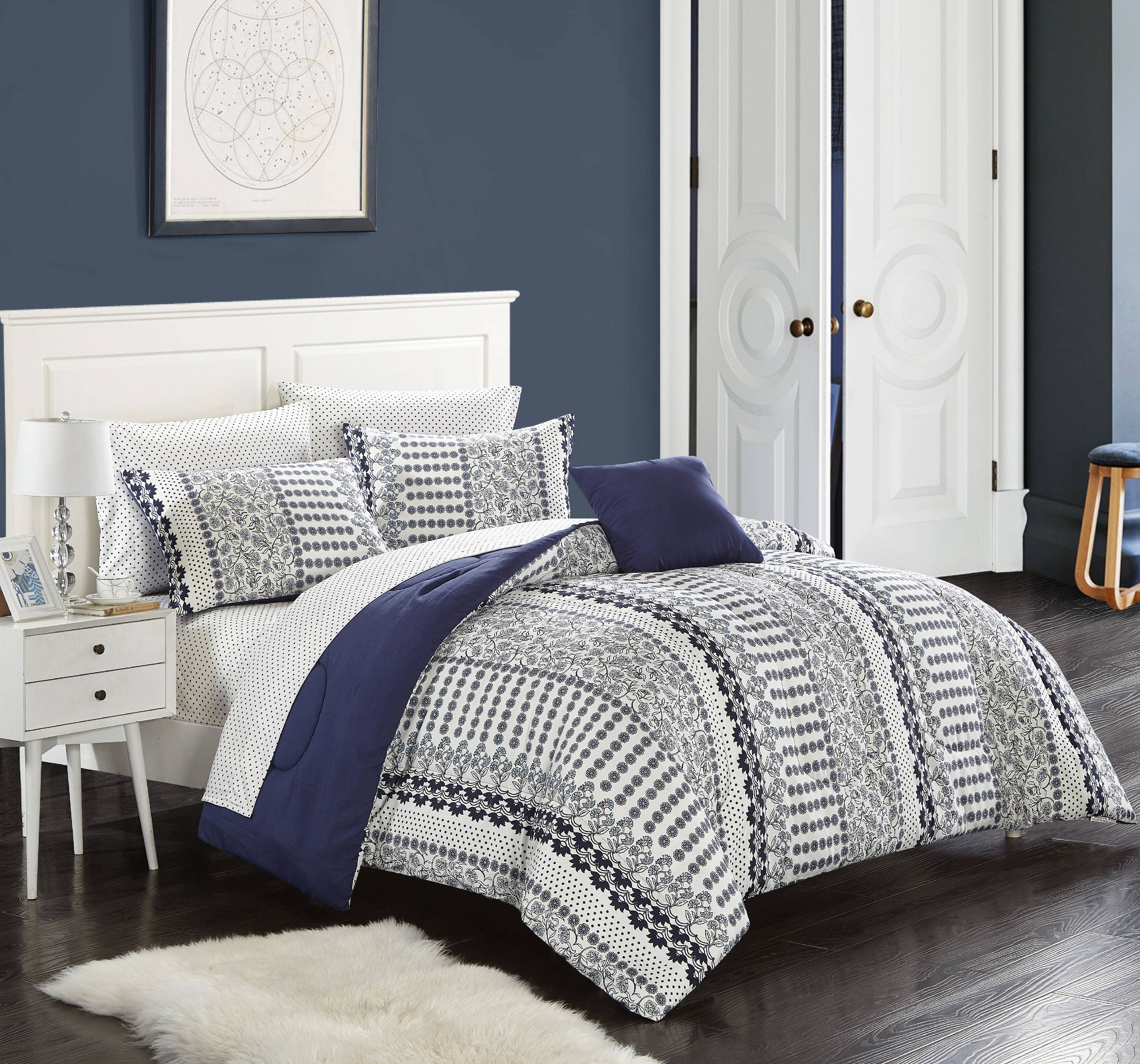 Mainstays Bethany Bed In A Bag