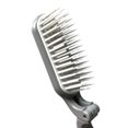 thumbnail image 4 of Graflsoa Foldable Grey Air Cushion Comb with ABS & TPEE Material, Compact Design for Home & Travel Use, Scalp Massage & Hair Styling Tool, 4 of 7