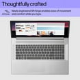 thumbnail image 3 of HP 2024 Newest 17.3" FHD Laptop,Intel Core i3-1215U,16GB RAM, 512GB SSD, Webcam, HDMI, Bluetooth, Wi-Fi,Windows 11 Pro in S ModeSilver, 3 of 5