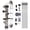 p1camo/basic, variant on Motion Zeus Compound Bow Package Fully Adjustable for Adults and Teens, 0-70 Lbs Draw Weight, 23.5"-31" Draw Length, Up to 320fps IBO,Hunting Bow Archery Set
