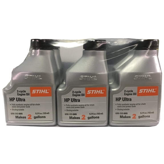Aceite para motor Stihl Ultra 2 tiempos 153 ml, paquete de 6