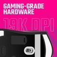 thumbnail image 4 of Ratón para juegos Cooler Master MM712 inalámbrico de 19.000 DPI negro, 4 of 9