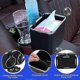 thumbnail image 2 of Car Armrest Storage Box with 2 Cup Holders, Auto Console Car Seat Organizer for Water Cup, Paper Towels Cellphones, 2 of 5