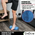 thumbnail image 5 of CanDo Heavy Duty EVA Half Foam Roller, 5 of 6