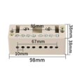 thumbnail image 4 of Two-in and Eight-Out Junction Box Wire Terminal Block for Home 1Pcs, 4 of 4