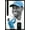 Black Framed Version, variant on Tiger Woods - Learn From It 24" x 40" Framed Poster, by Trends International