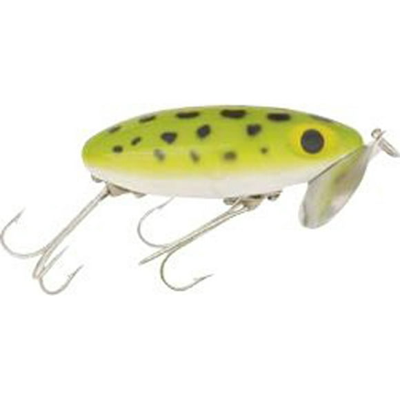 ARBOGAST ARBO JITTRBUG 3/8 2.5 FROG WHT BLY 600-06