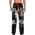thumbnail image 3 of Rod Wave Singer Music Men's Pajama Pants With Pockets Fashion Cozy Daily Lounge Sleep Pants Sleepwear Large, 3 of 8