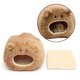 thumbnail image 3 of Casa de cama cálida para hámster de rata, cabaña de lana, hamaca colgante, nido de juguete bonito para Mini ratones de animales pequeños, planeador de azúcar, hámster, 3 of 5