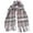 Gray, variant on TZ Promise Women Men Green Christmas Plaid Scarves Classic Warm Soft Scarf with Fringes