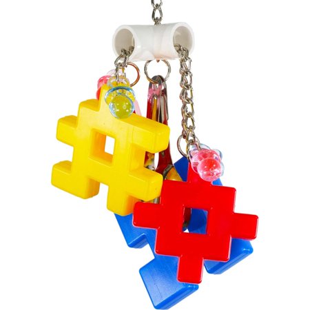 Bonka Bird Toys 3679 Puzzle Pull Medium Bird Toy