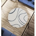 thumbnail image 2 of United Weavers Tapis Tranquillité Yasu Bleu/gris, 2 of 2
