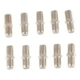 thumbnail image 2 of Conector RG6 perfecl Adaptador de Extensión Cables de Video 10 piezas, 2 of 8