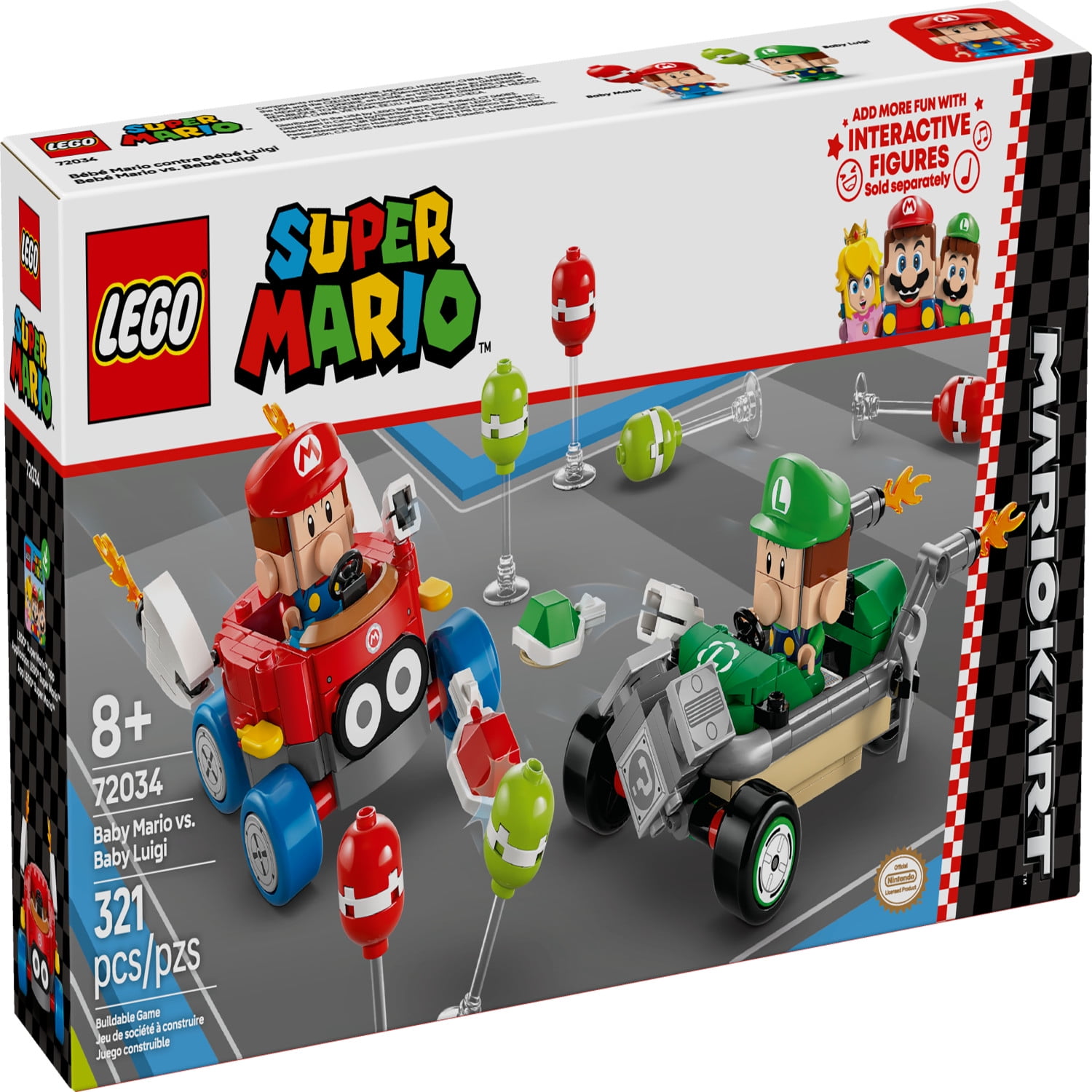 LEGO Super Mario Super Mario 72034 72034