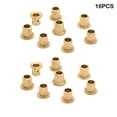 thumbnail image 4 of 16 Pieces RC Car Rocker Arms Assortment Portable Metal Steering Cups Automobile Repair Replacement for WL Toy 12427, 4 of 6