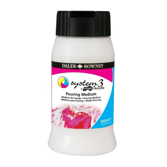 Daler-Rowney System 3 Pouring Medium, 500ml