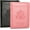 Dark Pink+Black, variant on RFID Passport Holder Cover Traveling Passport Case, 2Pack