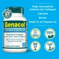 thumbnail image 6 of Genacol Bone & Joint Support Supplement with Calcium, Boron, Magnesium, Vitamin D3, Hydrolyzed Collagen, 90 Capsules, 6 of 7