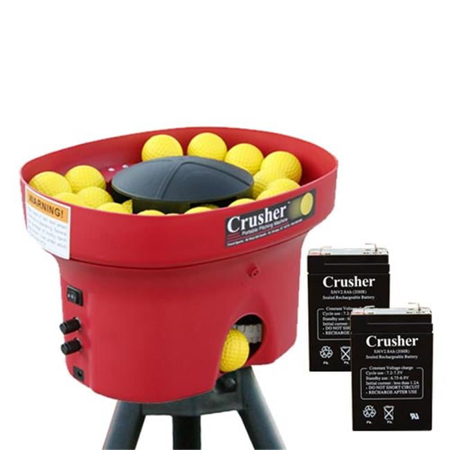 Heater Crusher 8 Hour Pitching Machine