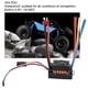 thumbnail image 4 of Contrôleur de vitesse électronique étanche RC ESC 45A, pièces accessoires pour modèle de voiture RC 1/10, orange, 4 of 4