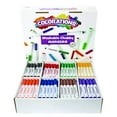thumbnail image 1 of Colorations Washable Chubby Markers (Pack of 200), Classic Colors, Washable Bulk Markers, Classroom, For Kids, Preschool, 1 of 5