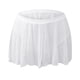 thumbnail image 4 of Pantalones cortos mini con volantes y cintura alta para mujer - Malla transparente, secado rápido, pantalones cortos con falda plisada de poliéster, ropa de playa para verano - S-XXL, color liso, 4 of 6