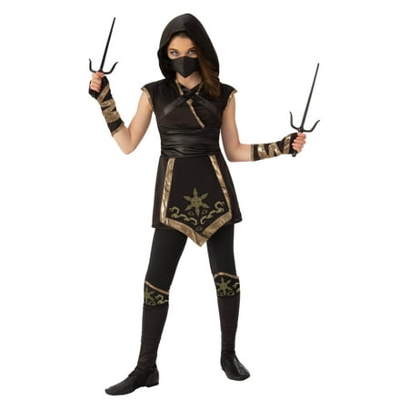 Girls Ninja's Mystique Costume