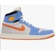 thumbnail image 2 of Ni - ke Size 9.5 - Air Jordan 1 Zoom Comfort 2 High Royal Pulse Alpha Orange, 2 of 5
