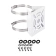 thumbnail image 3 of Soporte de poste vertical universal para cámara de seguridad, soporte de metal para pared LED Blanco, 3 of 9