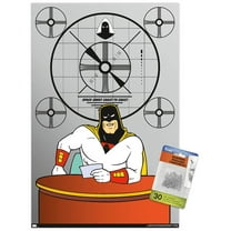 Space Ghost Coast to Coast - Desk Wall Poster with Pushpins, 14.725" x 22.375"