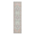 thumbnail image 3 of Unique Loom Whitney Collection Area Rug - Geneva (2' x 8' Runner Pink/Blue), 3 of 7